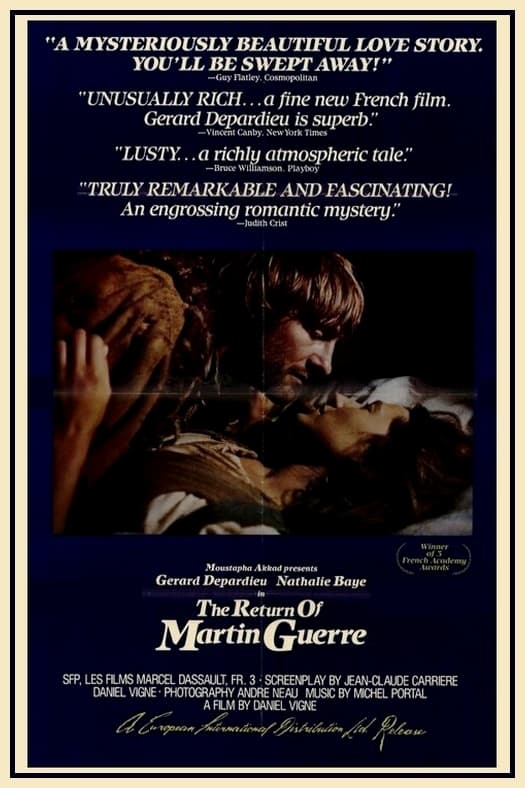 Постер Le Retour de Martin Guerre
